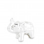 náhled Keramický slon mix stříbný a zlatý GD DESIGN