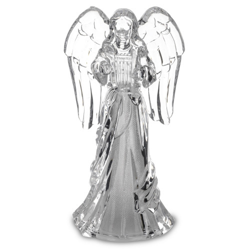 Figurka anděl s LED osvětlením