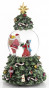 náhled Vianočná dekorácia s hracou skrinkou GD DESIGN