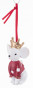 náhled Vianočné dekorácie myška s korunkou GD DESIGN