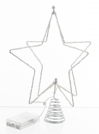 detail Vánoční led dekorace hvězda GD DESIGN