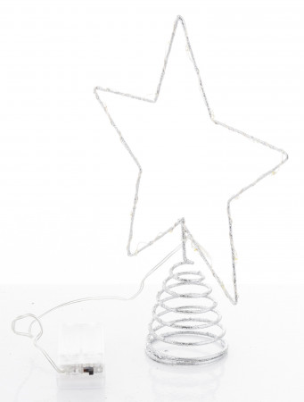 detail Vánoční led dekorace hvězda GD DESIGN