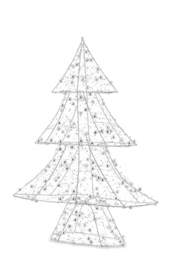Dekorácia vianočný stromček s LED osvetlením