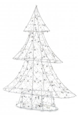detail Vianočný stromček s LED osvetlením GD DESIGN