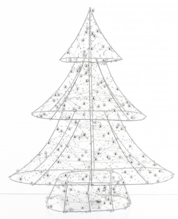 detail Vianočný stromček s LED osvetlením GD DESIGN