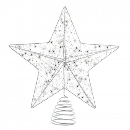 detail Vánoční led dekorace špice hvězda GD DESIGN
