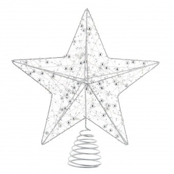 detail Vánoční led dekorace špice hvězda GD DESIGN