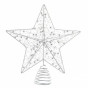 náhled Vánoční led dekorace špice hvězda GD DESIGN
