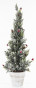 náhled Vánoční dekorace stromek v květináči 75 cm GD DESIGN
