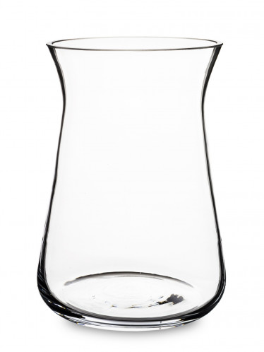 Dekoračná váza sklenená