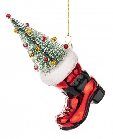 detail Vianočná ozdoba topánka GD DESIGN