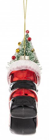 detail Vianočná ozdoba topánka GD DESIGN