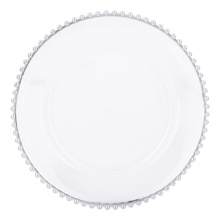 detail Dekoratívny tanier plastový GD DESIGN
