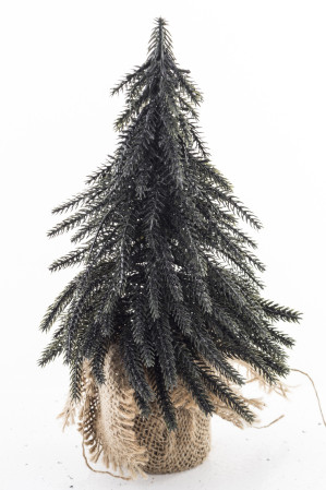 detail Vianočný stromček čierny GD DESIGN