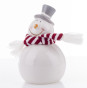 náhled Keramická vianočná figúrka snehuliak GD DESIGN