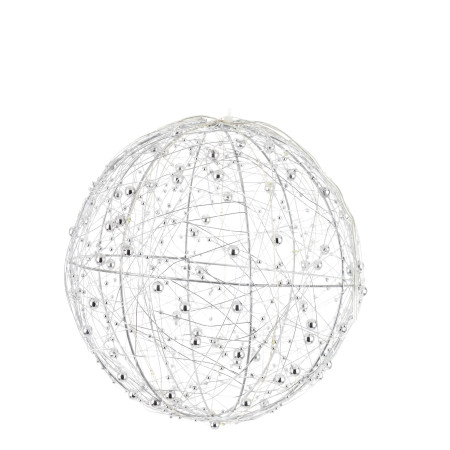 detail Ozdoba koule s led osvětlením 20 cm GD DESIGN