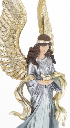 detail Anjel so zlatými krídlami GD DESIGN