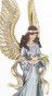 náhled Anjel so zlatými krídlami GD DESIGN