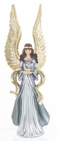 detail Anjel so zlatými krídlami GD DESIGN