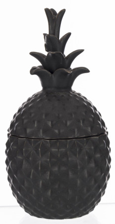 detail Keramická dekorácia ananás dóza GD DESIGN
