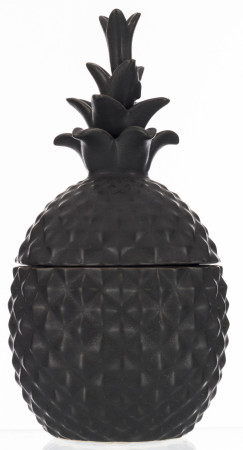 detail Keramická dekorácia ananás dóza GD DESIGN