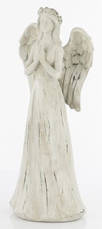 detail Figúrka anjel s patinou GD DESIGN