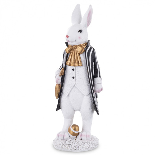 Figúrka bieleho pána králika