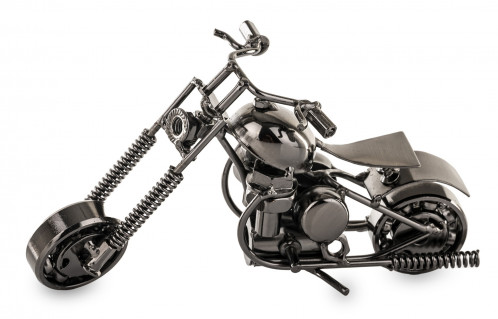 Replika kovová motorka