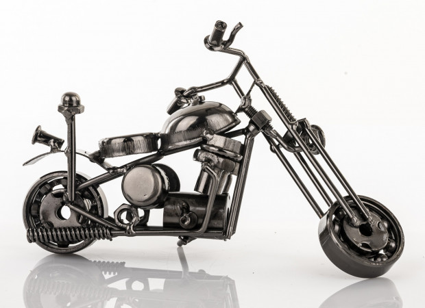 detail Replika kovový motocykl GD DESIGN