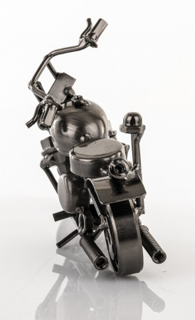 detail Replika kovový motocykl GD DESIGN