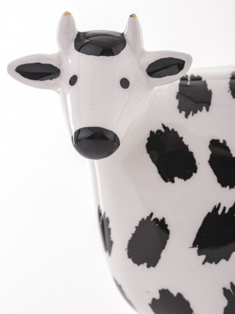 detail Dekoračná figúrka krava GD DESIGN