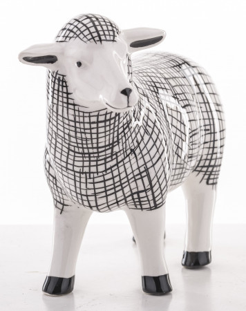 detail Dekoračná figúrka ovce GD DESIGN