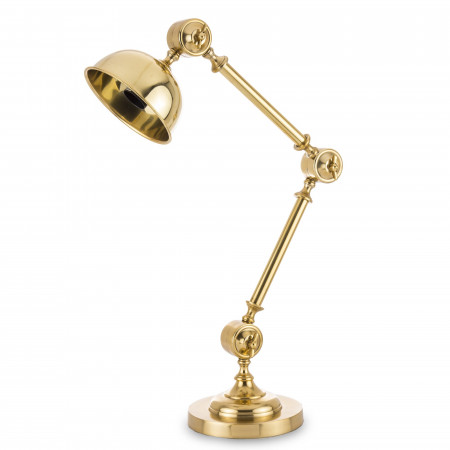 detail Zlatá stolná lampa GD DESIGN