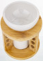 náhled Arómalampa drevená s keramikou GD DESIGN