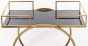 náhled Kovový servírovací stolík na kolieskach GD DESIGN