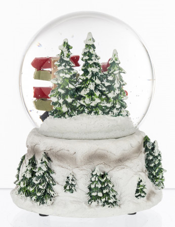 detail Vánoční sněžítko GD DESIGN