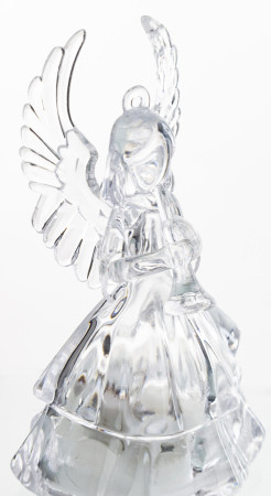 detail Figurka anděl s led osvětlením GD DESIGN