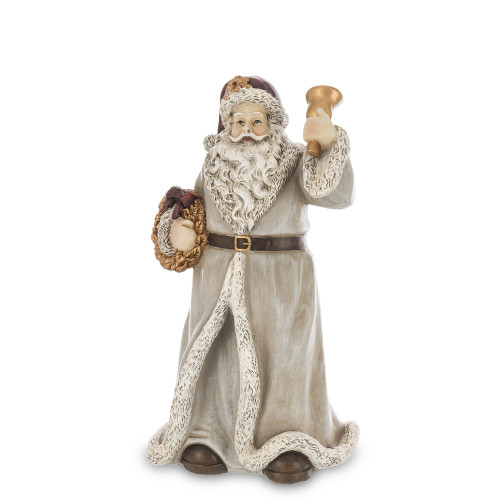 Vánoční figurka Mikuláš se zvonečkem