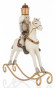 náhled Vánoční figurka louskáček na houpacím koni GD DESIGN