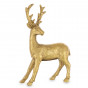 náhled Vianočná figúrka jeleň v zlatej farbe GD DESIGN
