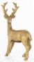 náhled Vianočná figúrka jeleň v zlatej farbe GD DESIGN