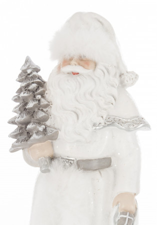 detail Vánoční figurka Mikuláš se stromečkem GD DESIGN