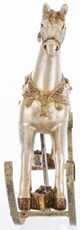 detail Dekorácia hojdací kôň 22 cm GD DESIGN