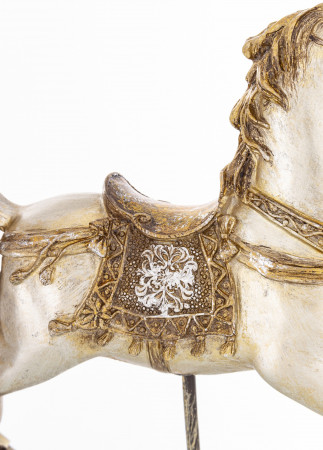 detail Dekorácia hojdací kôň 22 cm GD DESIGN