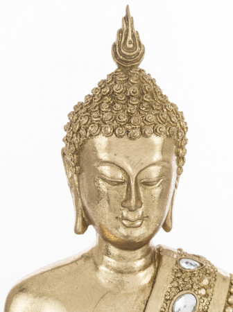 detail Figúrka Budda zlatý GD DESIGN