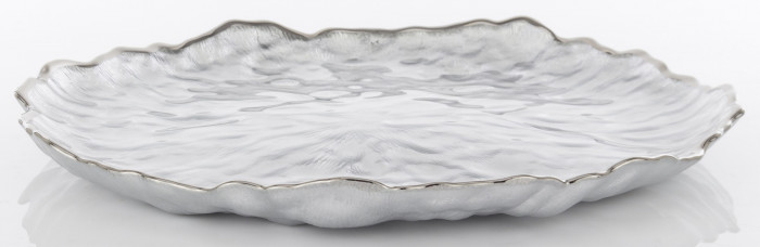 detail Dekoratívny sklenený tanier GD DESIGN