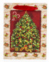 náhled Vánoční dárková taška se stromečkem GD DESIGN