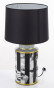 náhled Keramická lampa s čiernobielym dekorom GD DESIGN