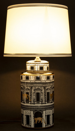 detail Keramická stolná lampa GD DESIGN