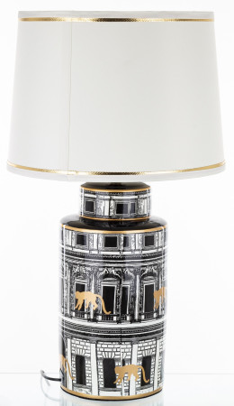 detail Keramická stolná lampa GD DESIGN